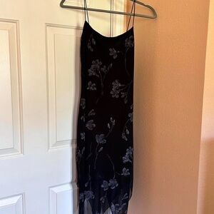 90’s Vintage Byer Too! Bodycon midi slip dress